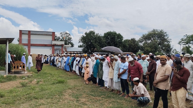 রাণীশংকৈল প্রেসক্লাবের সাবেক সভাপতির মায়ের ইন্তেকাল 